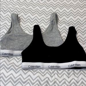 Girls Calvin Klein Sport Bra